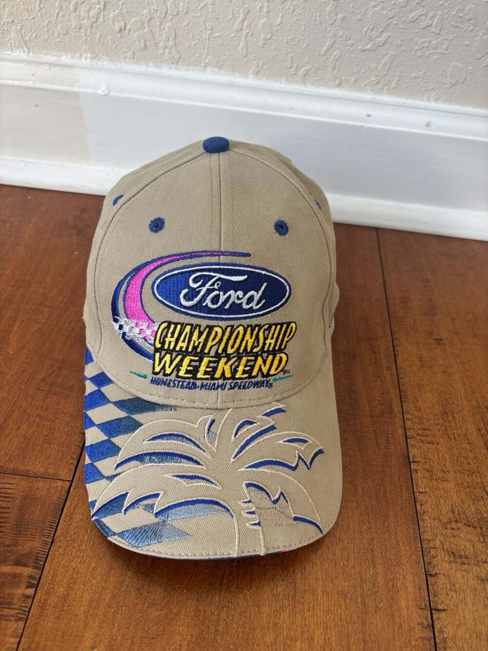 ISC NASCAR Ford Championship Weekend Miami Speedway 2006 Nextel Cup Hat